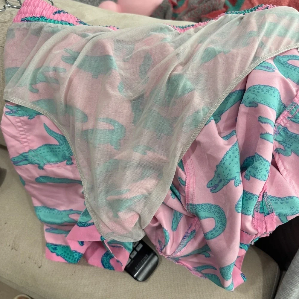Chubbies the glades alligators Classic Swimming trunks 5.5” lined drawstring